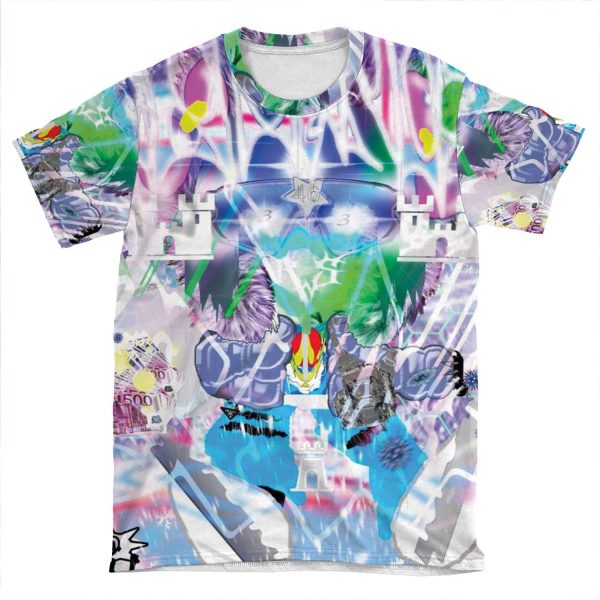 Bladee Icedancer AOP T-shirt Tee