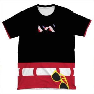 Blaine Anderson 3X01 Outfit AOP T-shirt Tee
