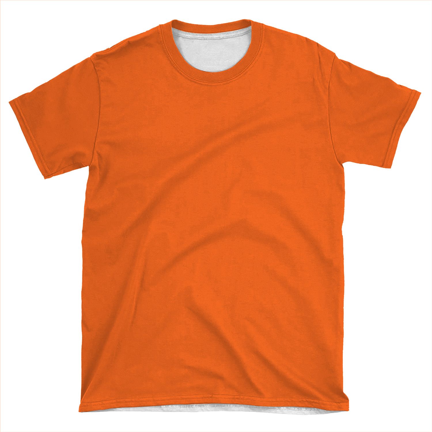 Blaze Orange AOP T-shirt Tee