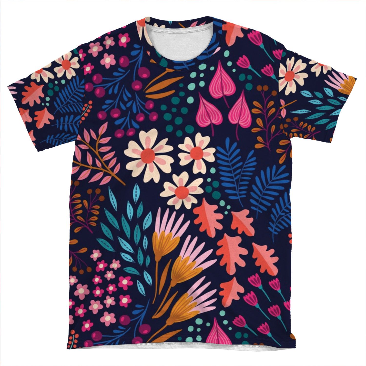 Bliss Flower Field AOP T-shirt Tee