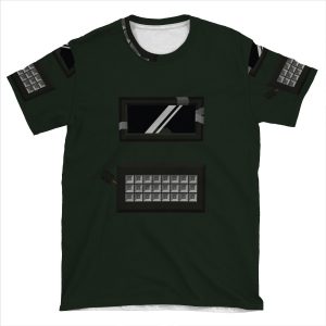 Blitz - Wait For Flash! (No Lettering) AOP T-shirt Tee
