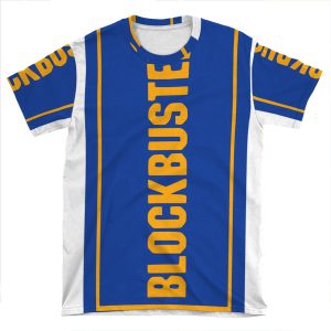 Blockbuster Video AOP T-shirt Tee