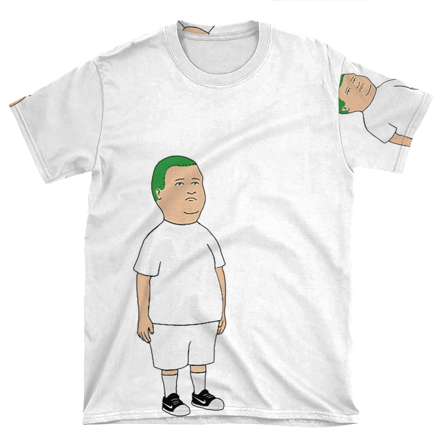 Blond Bobby AOP T-shirt Tee