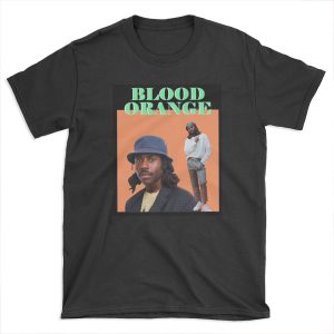 Blood Orange Dev Hynes (on black) T-shirt Tee