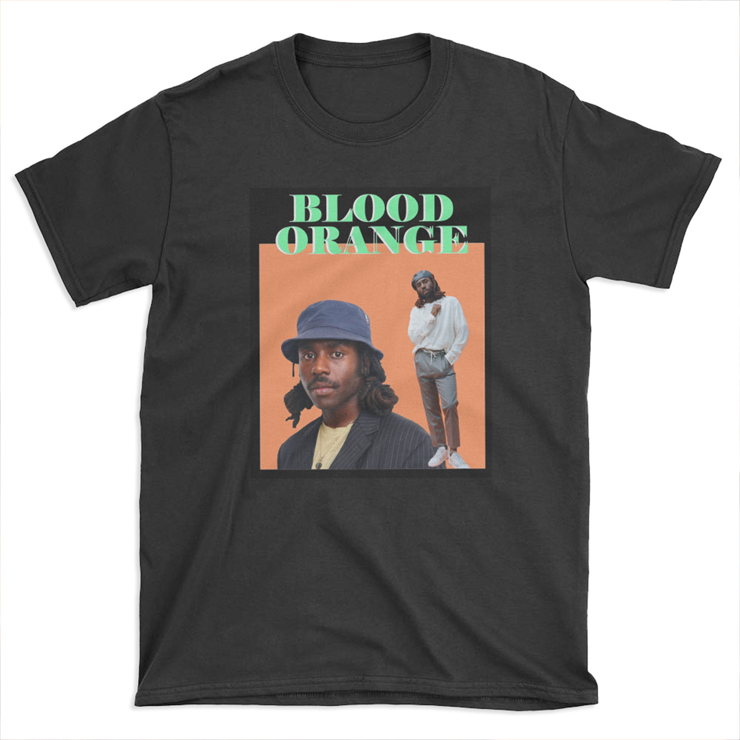 Blood Orange Dev Hynes (on black) T-shirt Tee