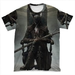 Bloodborne 2 AOP T-shirt Tee