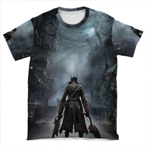 Bloodborne AOP T-shirt Tee