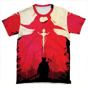 Bloodborne - Double Exposure AOP T-shirt Tee