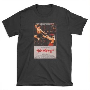 Bloodsport T-shirt Tee  T-shirt Tee