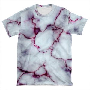 Bloody Marble AOP T-shirt Tee