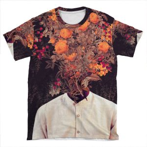 Bloom AOP T-shirt Tee