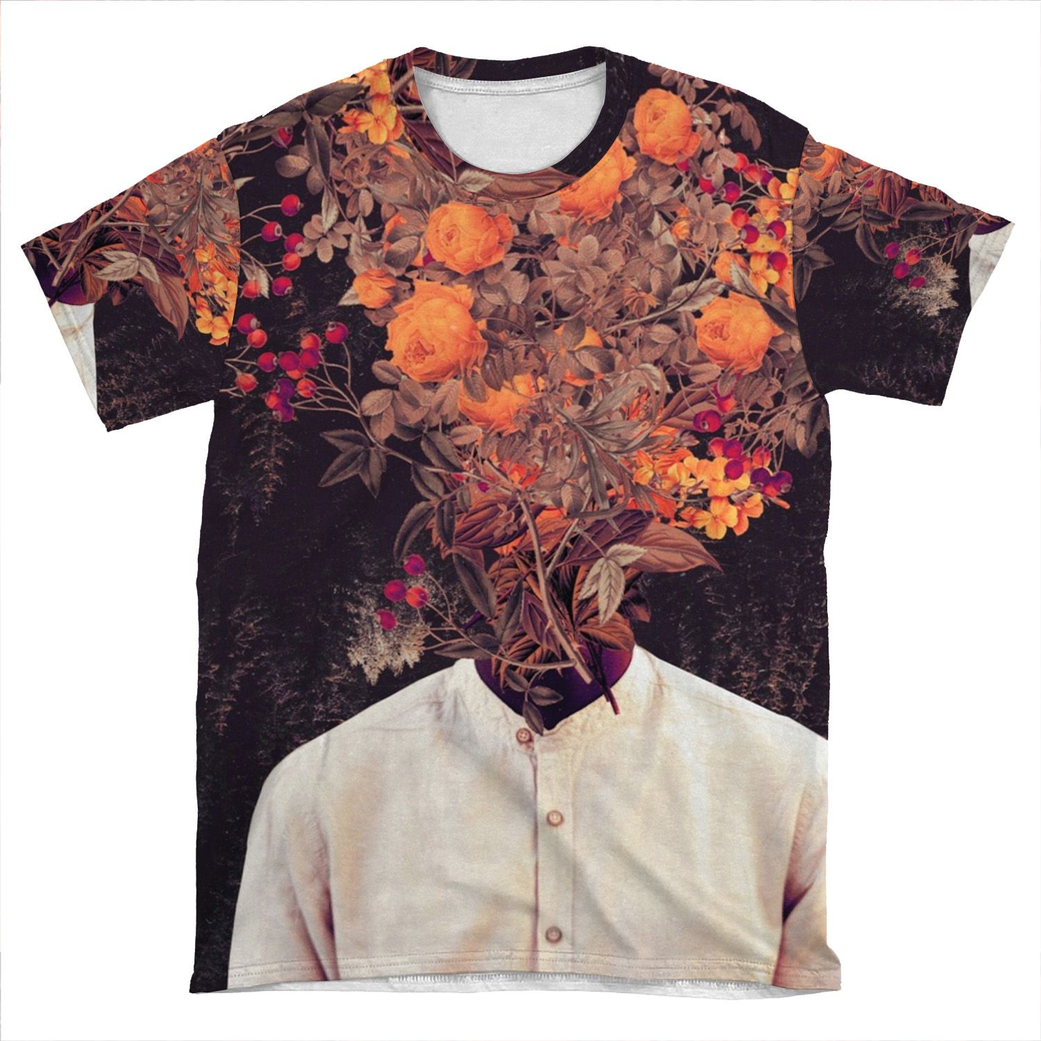 Bloom AOP T-shirt Tee
