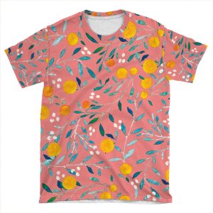 Blorange AOP T-shirt Tee