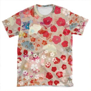 Blossom AOP T-shirt Tee