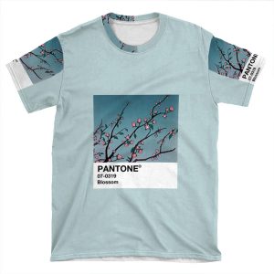 Blossom Pantone 90S Anime Aesthetic AOP T-shirt Tee