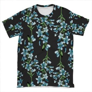 Blossoming Branches AOP T-shirt Tee