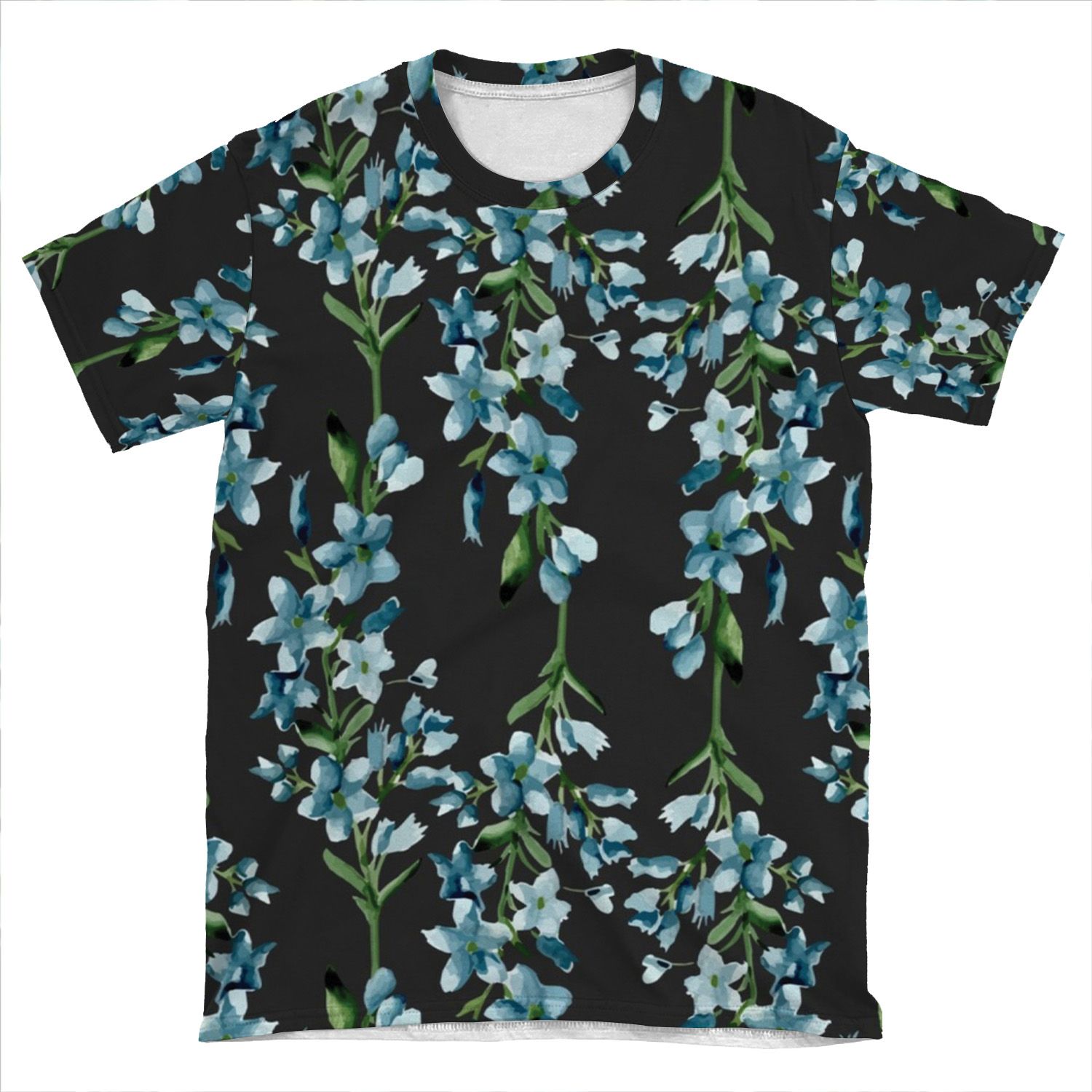 Blossoming Branches AOP T-shirt Tee