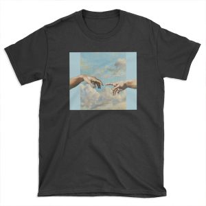 Blue aesthetic Michaelangelo T-shirt Tee