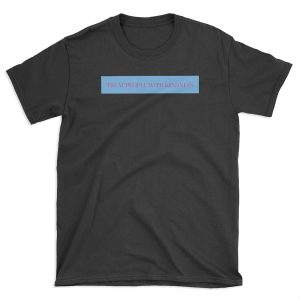 blue and pink tpwk long T-shirt Tee