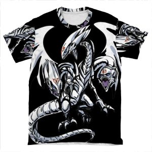 Blue-Eyes Ultimate Dragon AOP T-shirt Tee