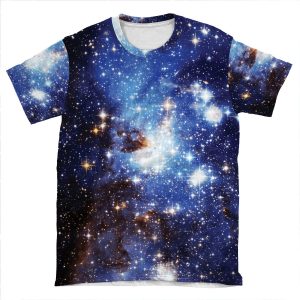 Blue Galaxy 3.0 AOP T-shirt Tee