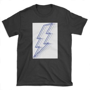 Blue Lightning T-shirt Tee