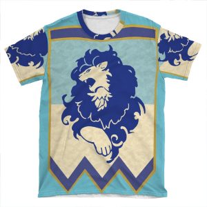 Blue Lions Logo - Version 2 AOP T-shirt Tee
