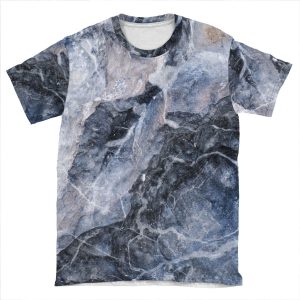 Blue Marble 2 AOP T-shirt Tee