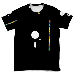 Blue Monday AOP T-shirt Tee