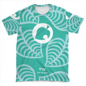 Blue Nook AOP T-shirt Tee