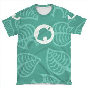 Blue Nook Phone Inspired Design AOP T-shirt Tee