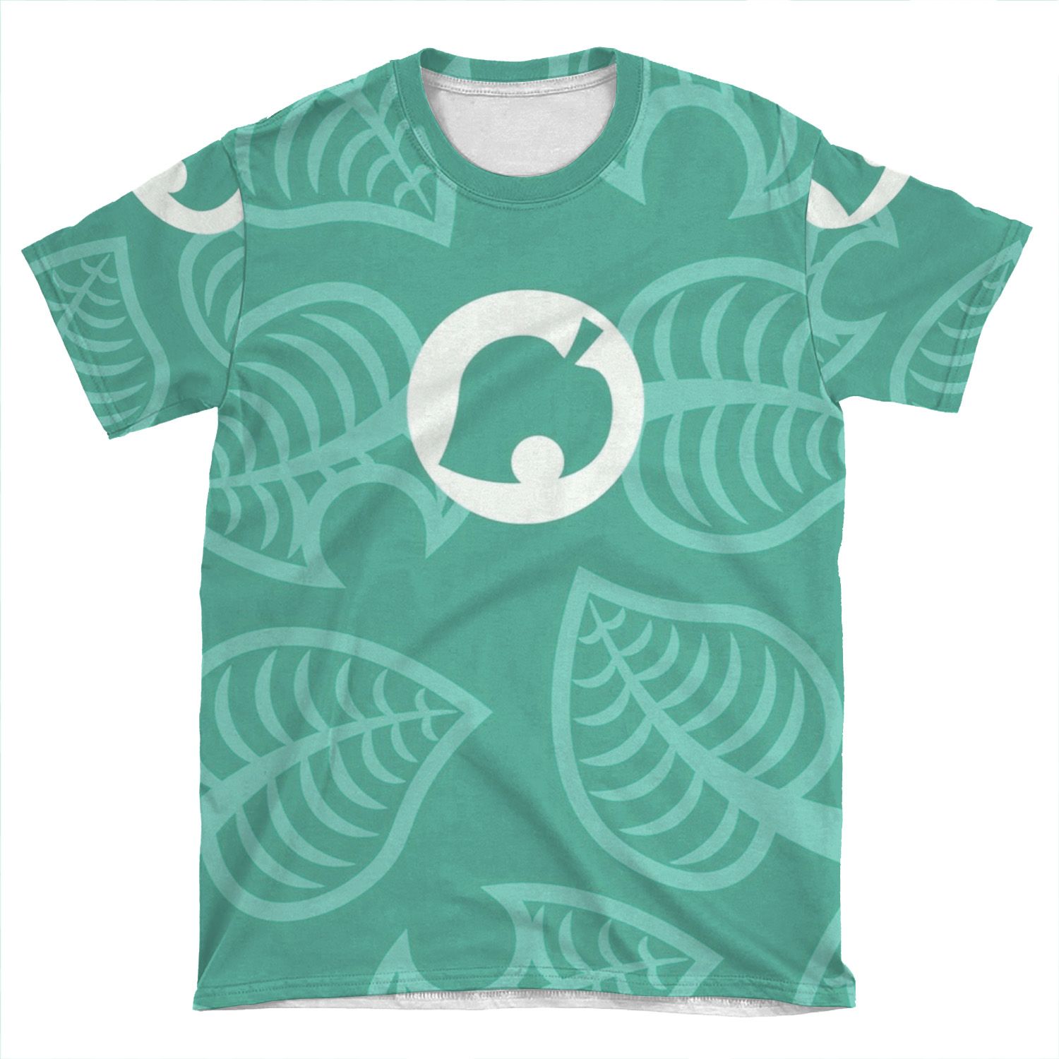 Blue Nook Phone Inspired Design AOP T-shirt Tee