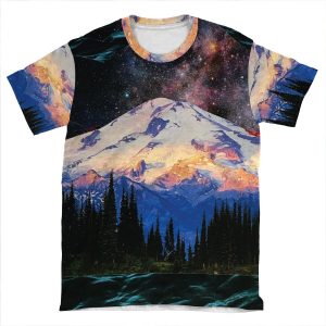 Blue Ridge Mountains AOP T-shirt Tee