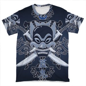 Blue Spirit AOP T-shirt Tee