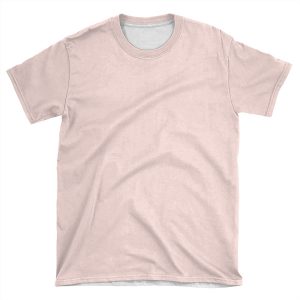 Blush Color AOP T-shirt Tee