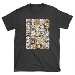 BNHA Kaminari Denki collage T-shirt Tee