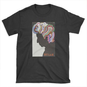 bob dylan milton glaser T-shirt Tee
