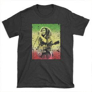 Bob Marley art T-shirt Tee