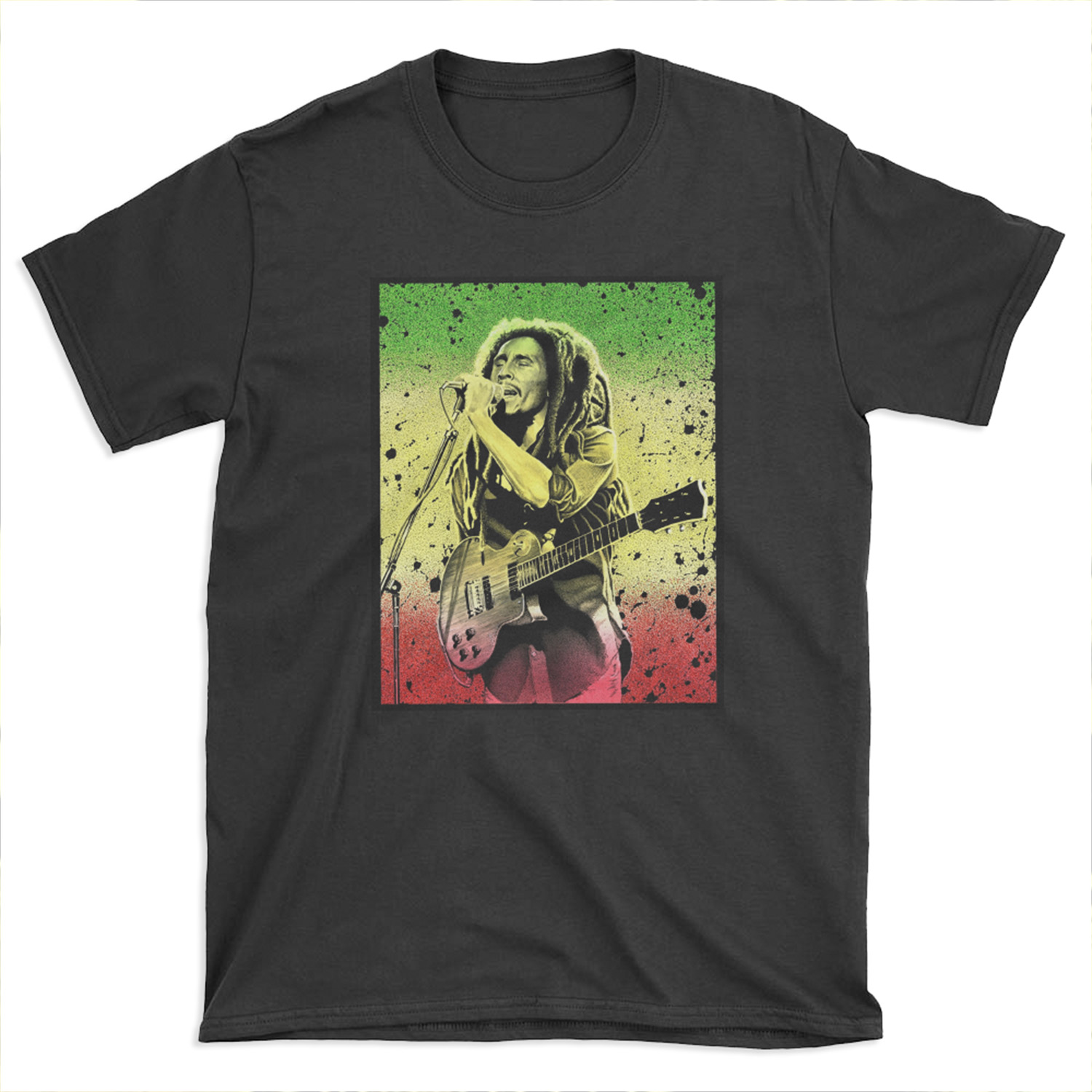 Bob Marley art T-shirt Tee