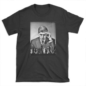Bobby Fischer Chess Genius T-shirt Tee