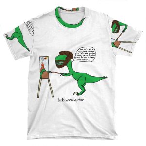 Bobrossiraptor AOP T-shirt Tee