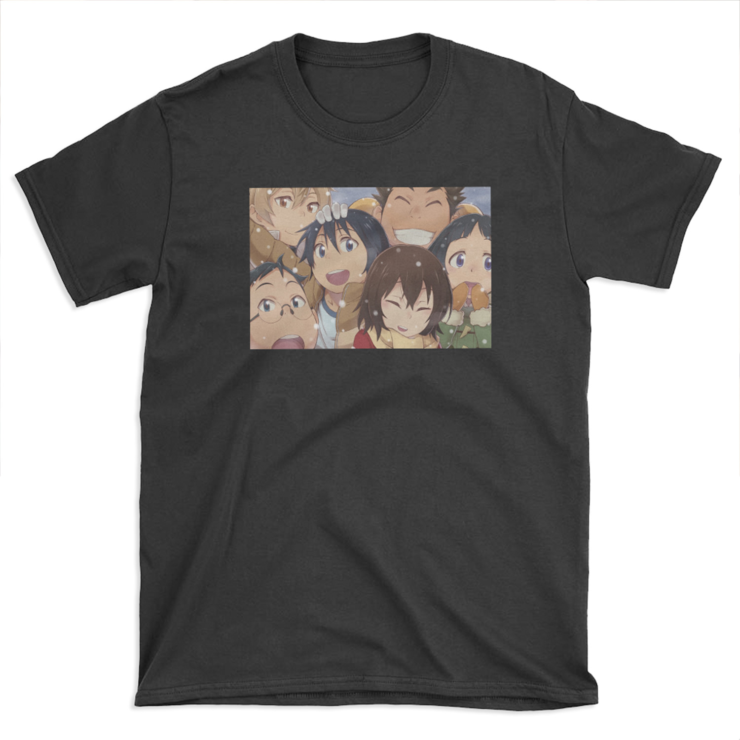 Boku dake ga inai machi T-shirt Tee