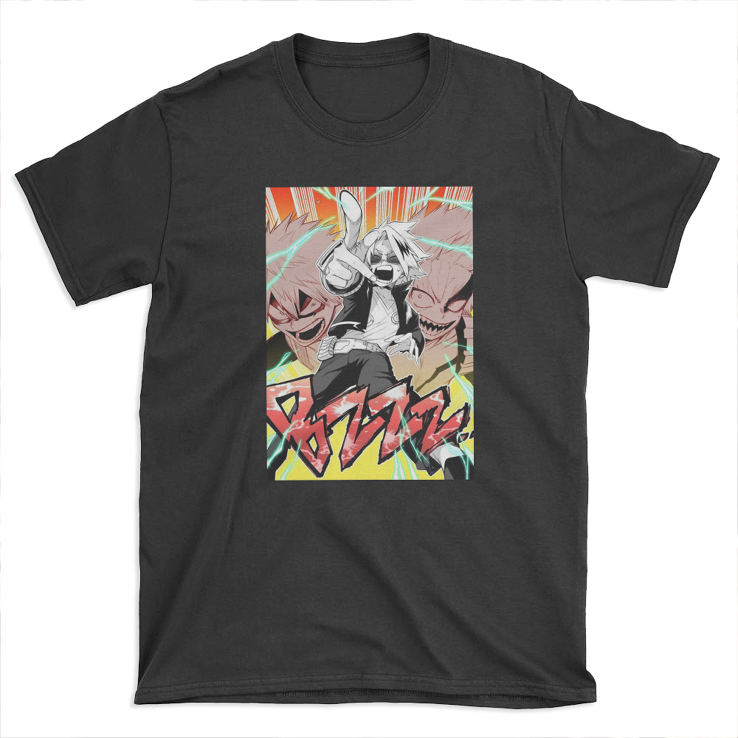 Boku No Hero Academia - BZZZZZ T-shirt Tee
