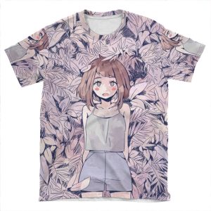 Boku No Hero Academia - Ochako Cover AOP T-shirt Tee
