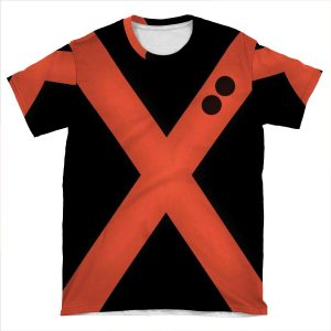 Boku No Hero Bakugo AOP T-shirt Tee