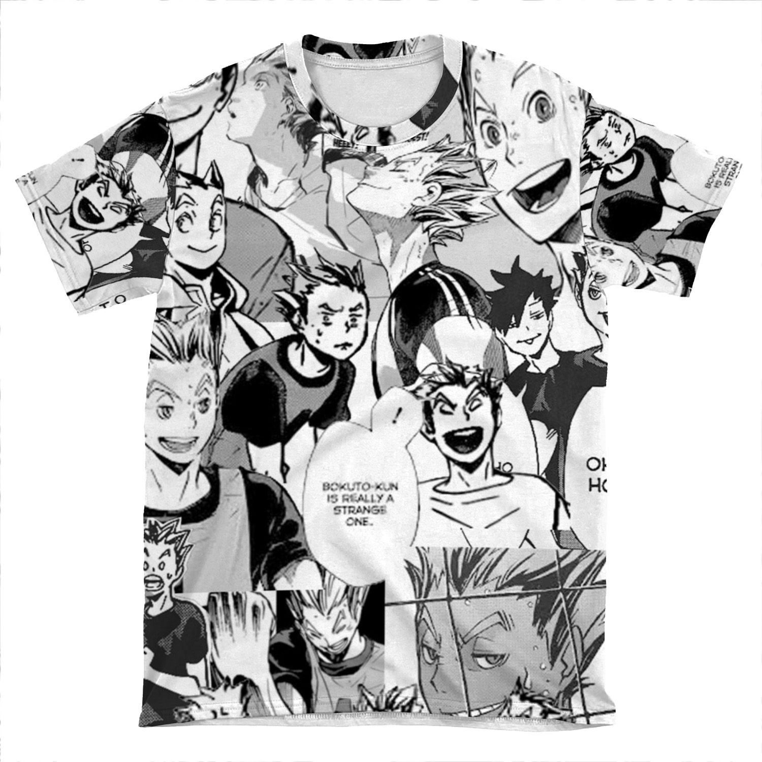 Bokuto Collage AOP T-shirt Tee