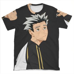 Bokuto Koutarou AOP T-shirt Tee