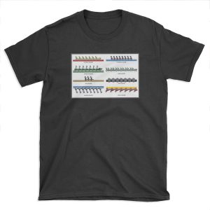 Bolliger and Mabillard B&M Rollercoaster Range Design T-shirt Tee