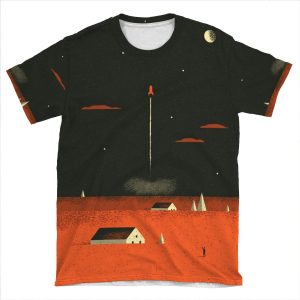 Bon Voyage AOP T-shirt Tee