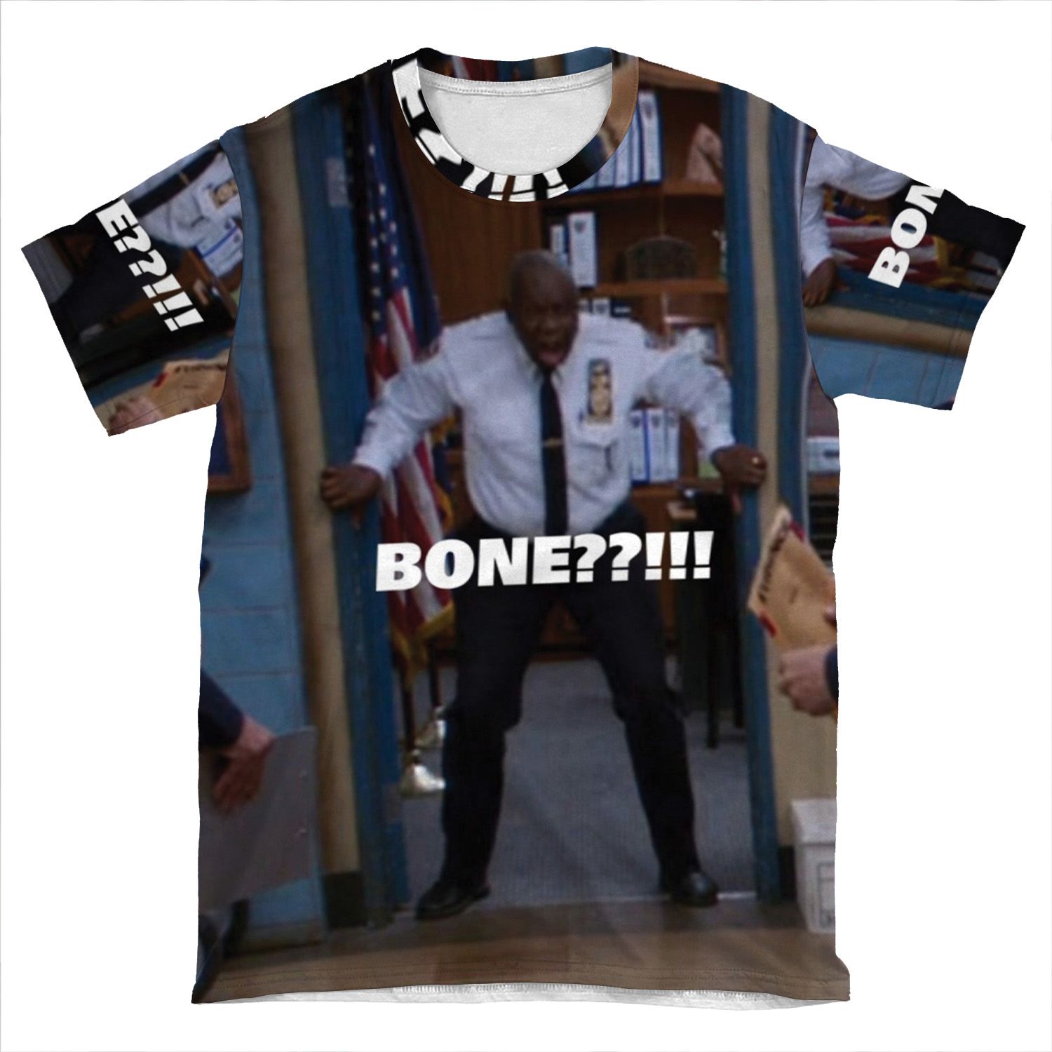 Bone???!! AOP T-shirt Tee